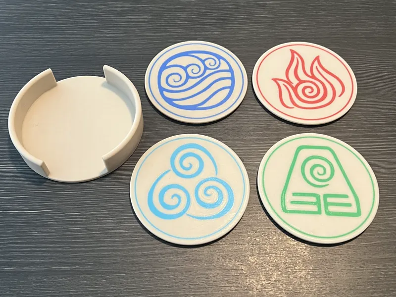 Avatar Coaster Set