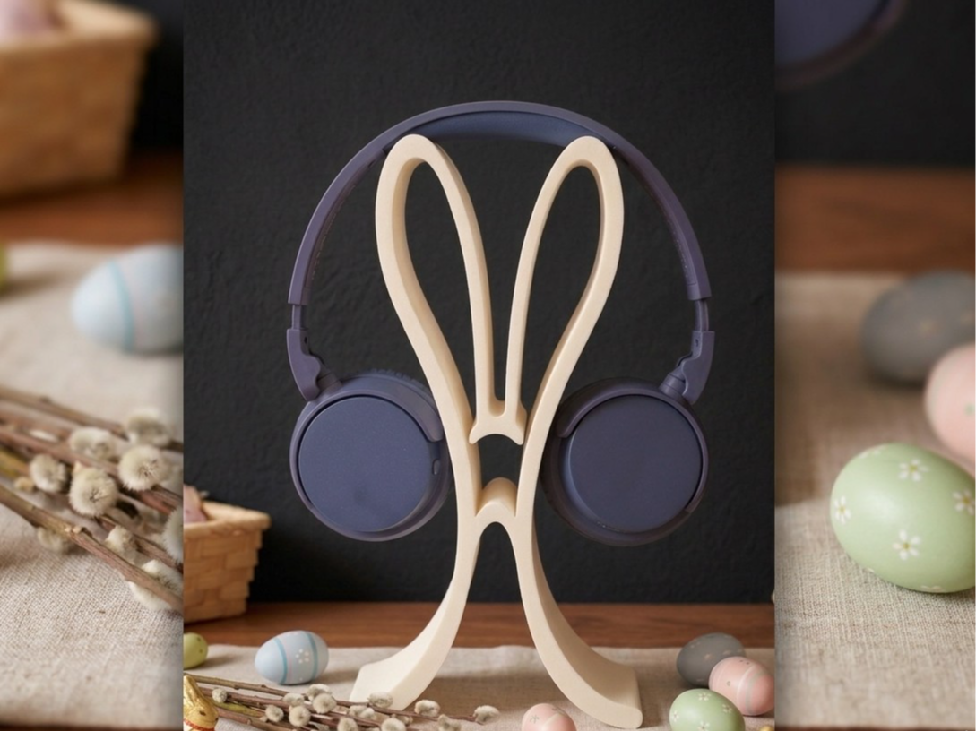 Bunny Ears Headphone Stand