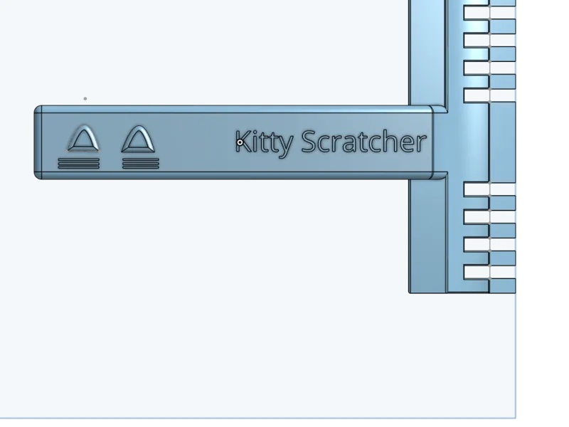 The Kitty Scratcher