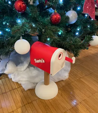 Boite à lettres pour Santa / Père Noël
