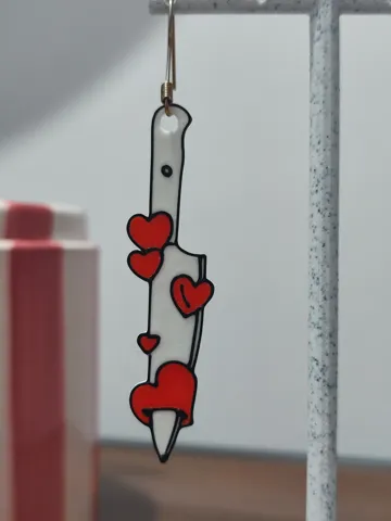 Pendientes: Aretes Love Hurts — vista de referencia 5