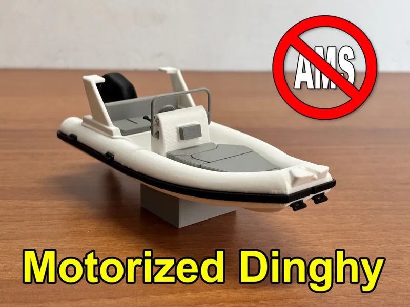 Inflatable boat - Motorized dinghy 520