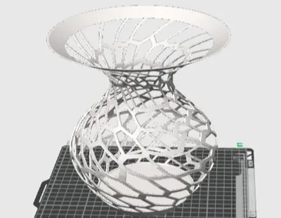 Clear Vase