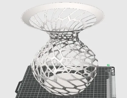 Clear Vase