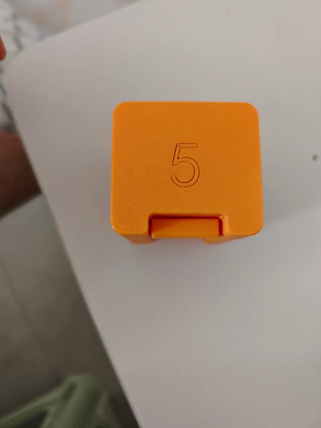 Miniatura 3 do modelo 3D 电池收纳盒（含21700、18650、5号电池、7号电池）无需五金件