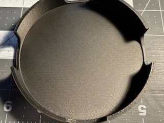 100mm Round Coaster Holder