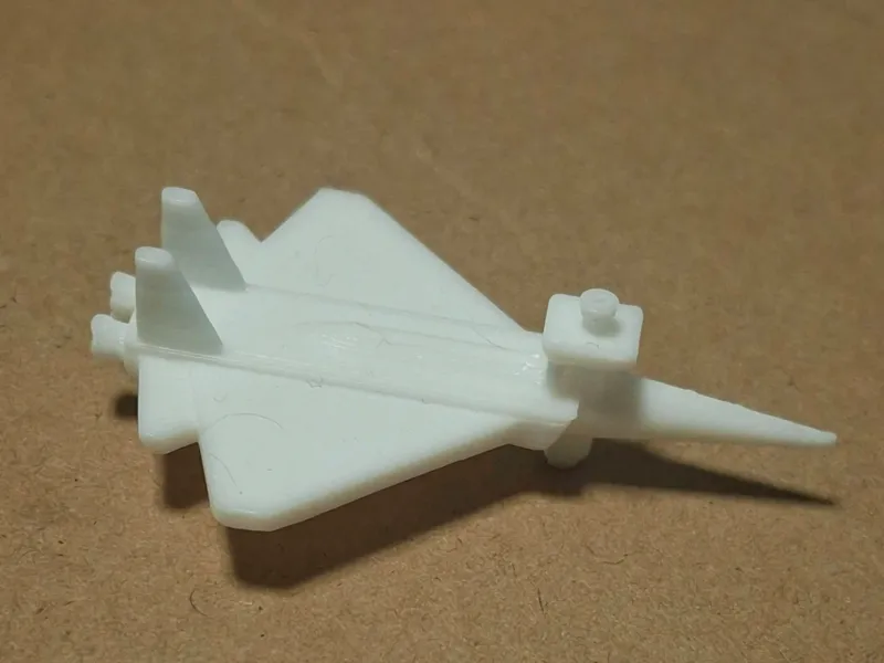 Benchy Fighter Jet