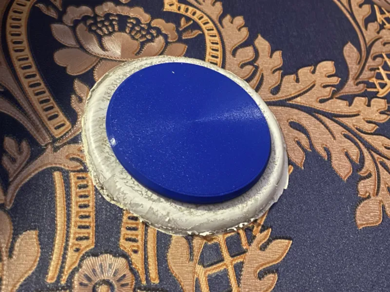 空调换气排水孔管道密封塞盖