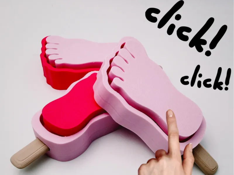 FRIGO PIE CLICKER HELADO