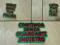 PARAMETRI DI STAMPA