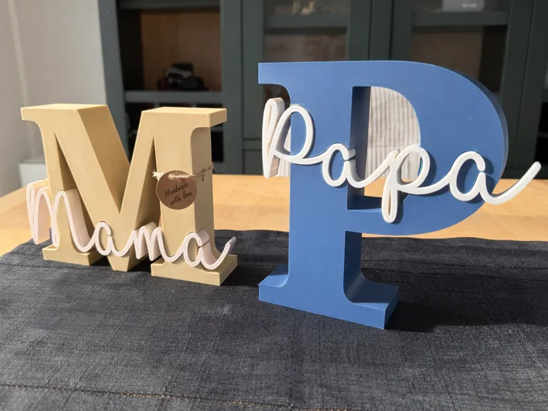 Vatertag Papa Display Aufsteller Eltern