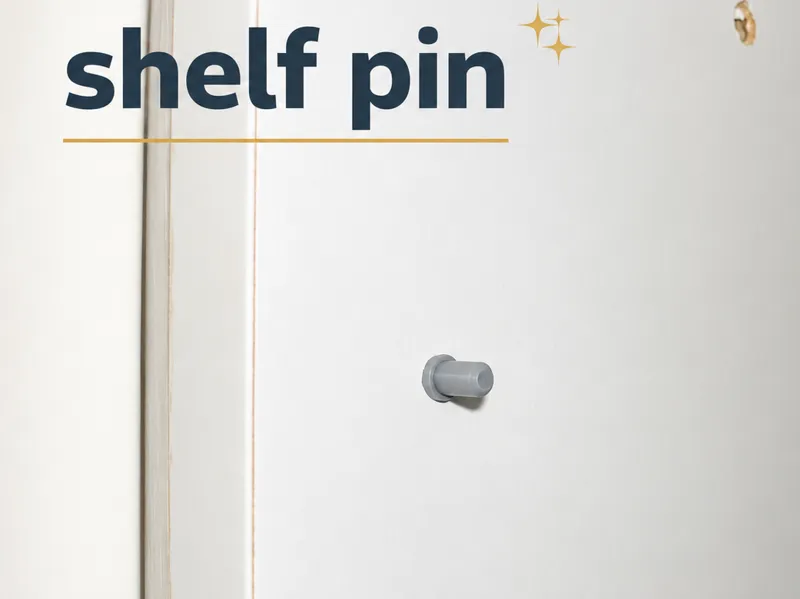 Simple shelf pin 5mm