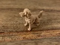 Golden Retriever debout — figurine — photo 2