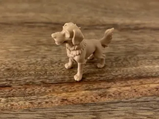 Golden Retriever Figur