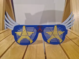 lunette psg 2 étoiles