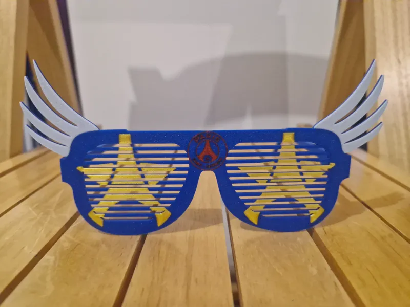 lunette psg 2 étoiles