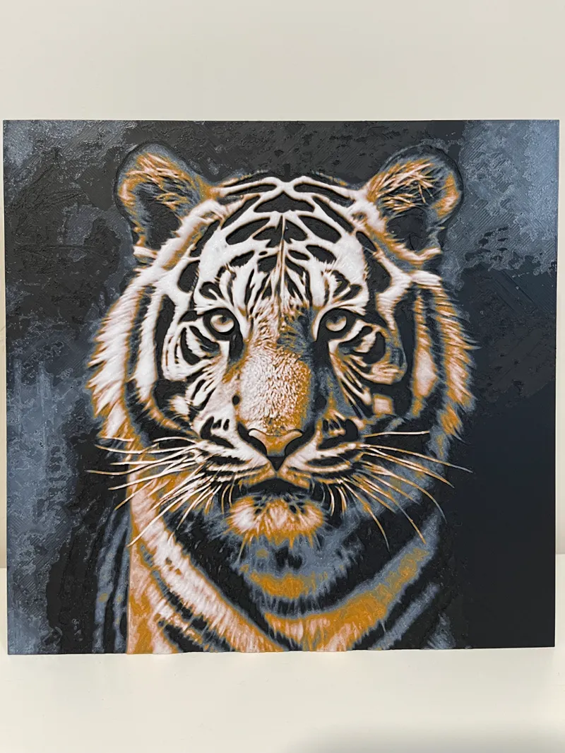 Tiger - HueForge