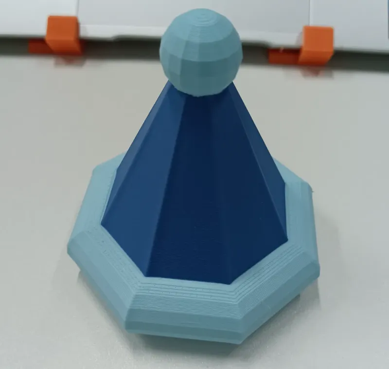 Low poly Santa Hat