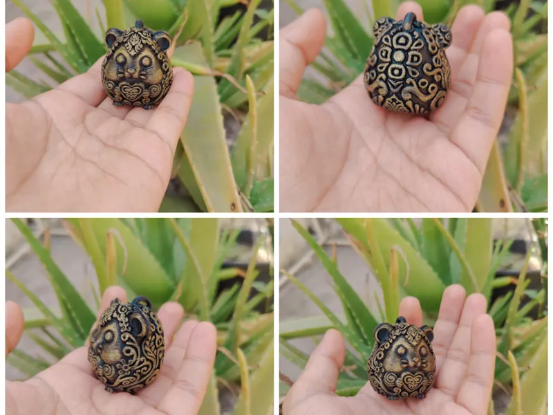 Ornamental Hamster Cutie