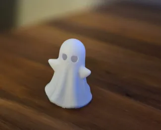 Ghost Desk Buddy