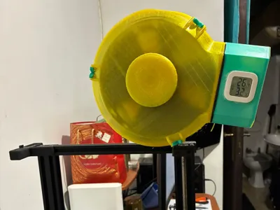 Filament dryer support