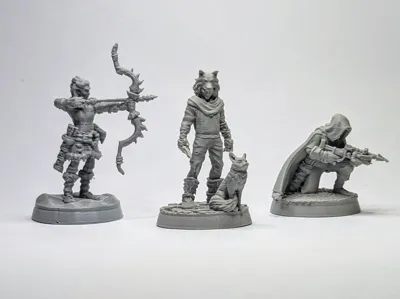 Human Ranger, Forest Ranger & Feral Child Bundle
