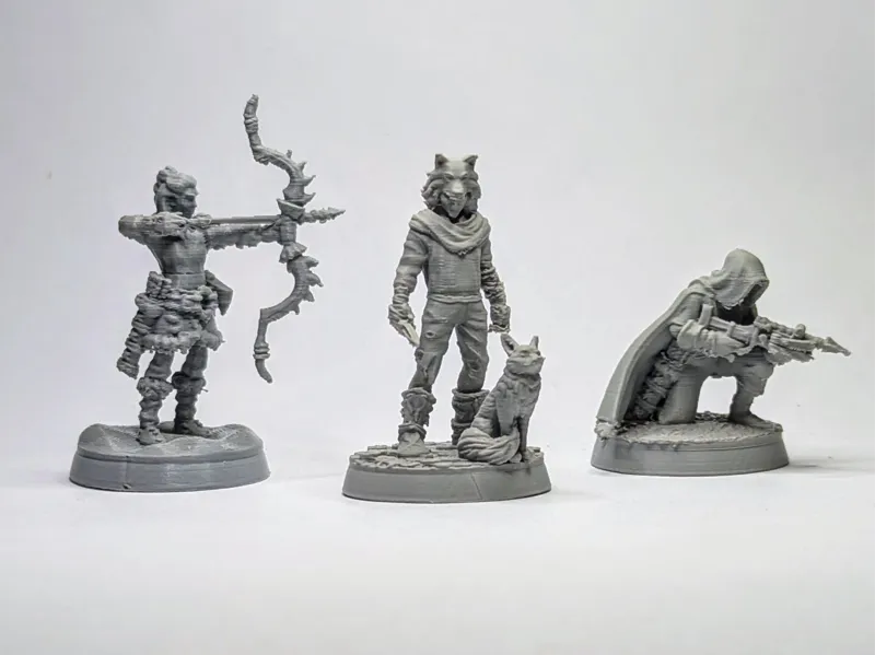 Human Ranger, Forest Ranger & Feral Child Bundle