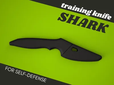 Training Knife - SHARK - Training Knife