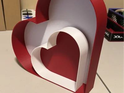 Valentines Hearts - Shell Type  