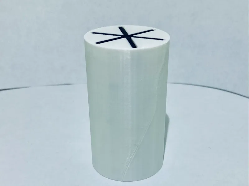 cylinder spiral fidget 