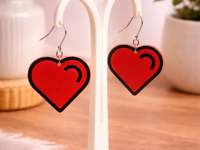 Love Heart Earrings