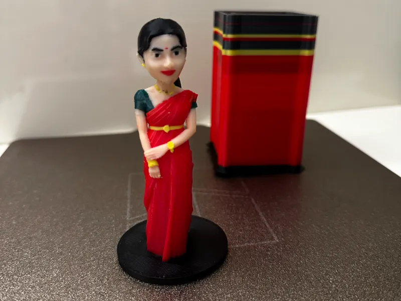 Tamil Saree Girl