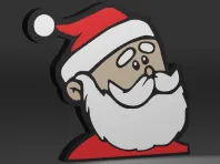 Santa Light Box