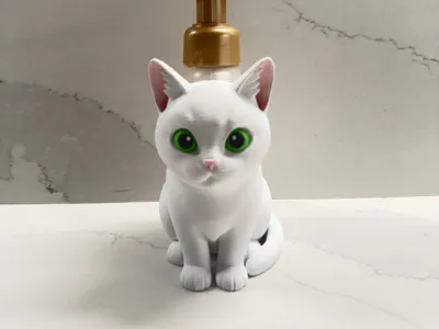 Cat Bath and Body Works Soap Holder