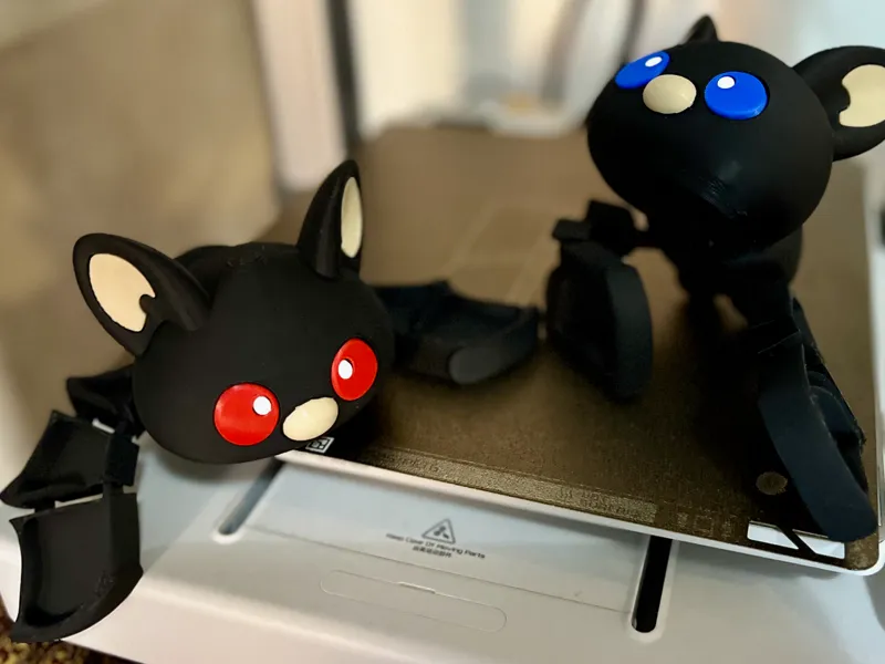 Halloween Articulated Bat (NO AMS)