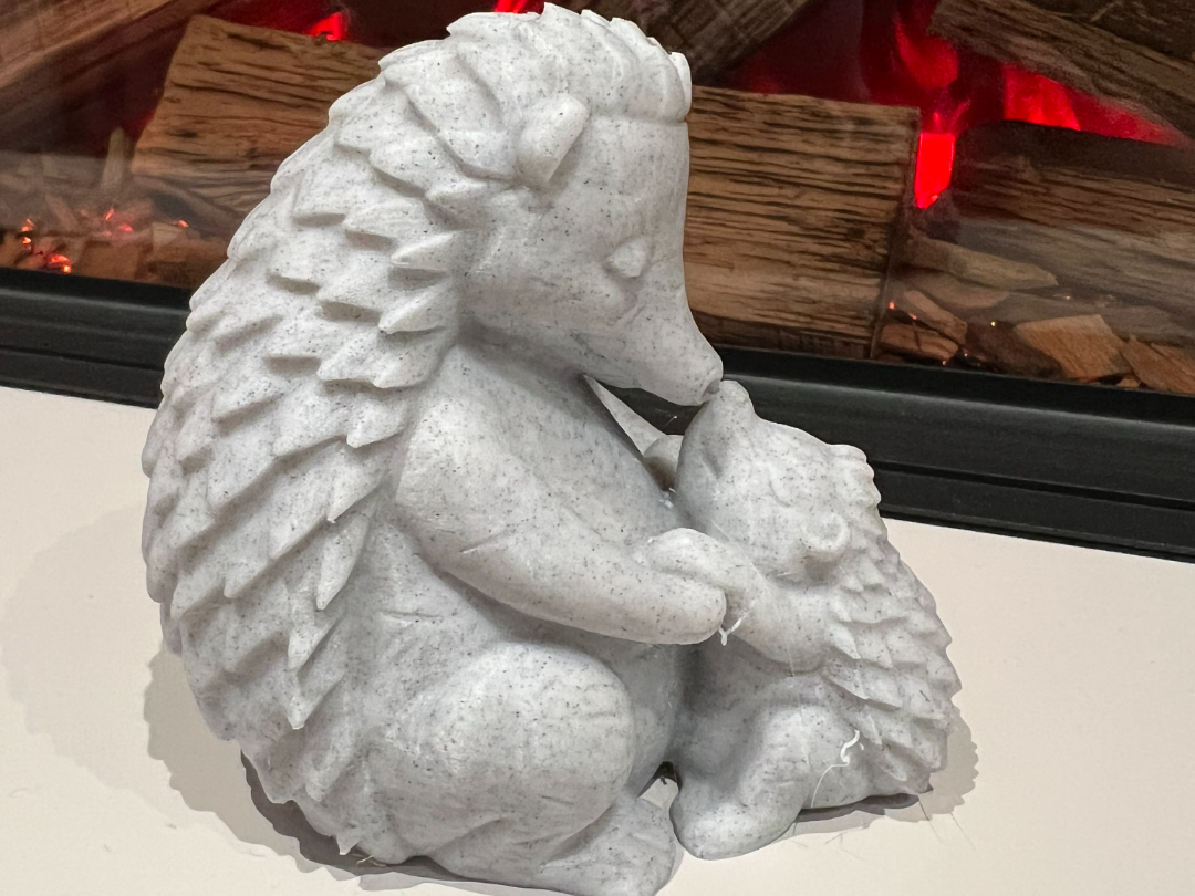 Mother's Day Mother and Daughter Hedgehog 