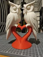 0.16mm layer, 2 walls, 10% infill/2 Farbig/250% vergrößert 