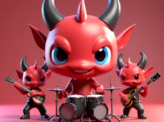 lil devil rock band 