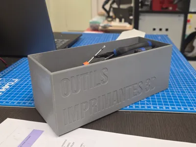 Box for 3D Printer Tools