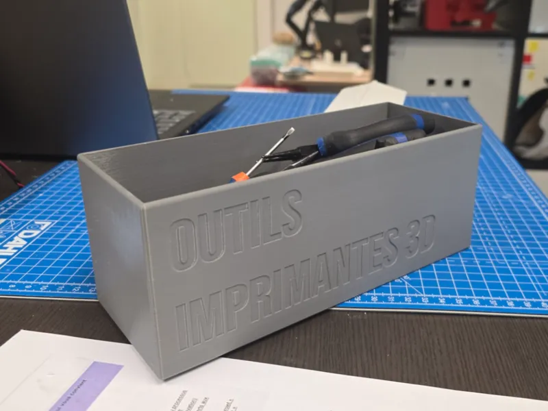 Boite pour les Outils des Imprimantes 3D