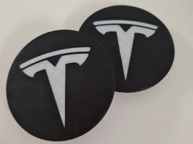 Tesla Nabenabdeckung Alutec Monster