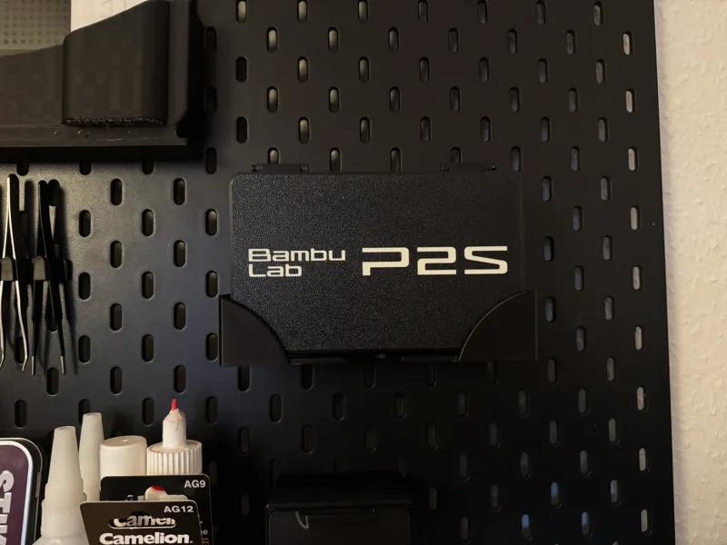Skadis holder for p2s/X2d toolbox 