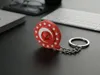 Spinning Turkish Flag Design