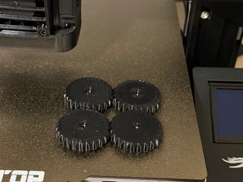 mini BED LEVELING KNOB