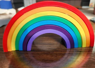 7 color rainbow