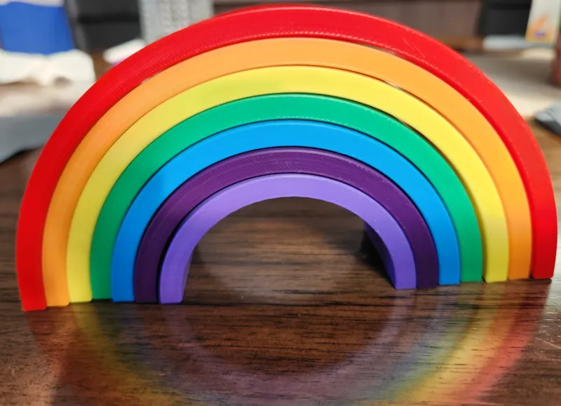 7 color rainbow