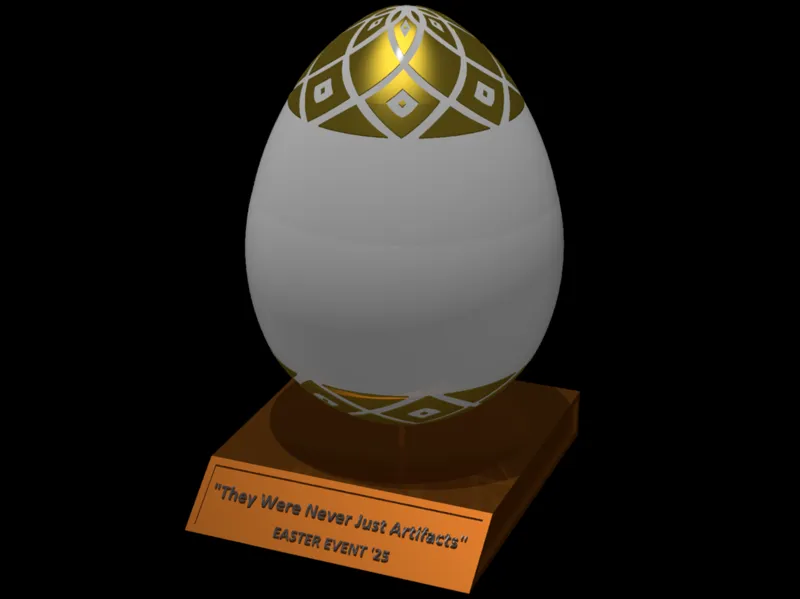 The Other Side Easter Trophy