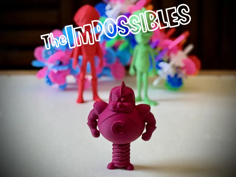 The Impossibles: COILMAN - Detailed - No AMS