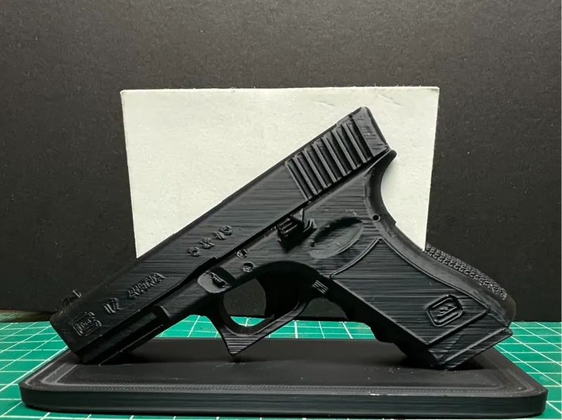 Glock 17 Business Card Holder
