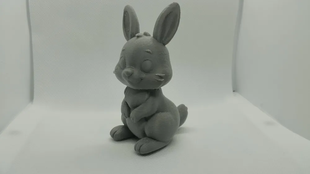 Cute Cartoon Rabbit - Cartoon Zoo - Free 3D Print Model - MakerWorld